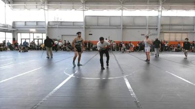 175 lbs Round 4 (6 Team) - Preston Jaros, Lake WC vs Anthony Caringi, Killter Elite