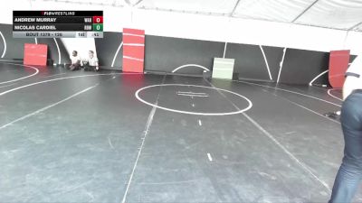 126 lbs Cons. Round 2 - Andrew Murray, Warren vs Nicolas Cardiel, Rancho Bernardo Wrestling