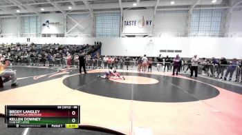 88 lbs Quarterfinal - Brody Langley, Baldwinsville Wrestling vs Kellen Downey, Club Not Listed