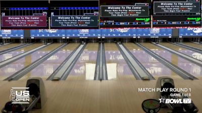 Match Play Round 1 - Lanes 27-30