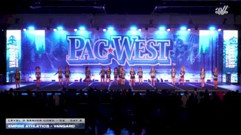 Empire Athletics - Vangard [2026 L3 Senior Coed - D2 Day 2] 2026 PacWest Grand Nationals
