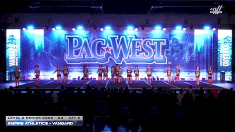 Empire Athletics - Vangard [2026 L3 Senior Coed - D2 Day 2] 2026 PacWest Grand Nationals