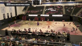 Resistance Indoor Percussion "Tulsa OK" at 2026 WGI Perc/Winds Dallas Regional+