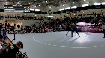 Replay: Mat 1 - 2025 GHSA State Dual Championships | 4A | Jan 18 @ 10 AM