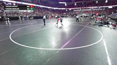113 lbs Cons. Semis - Mason Moody, Arrowhead vs Kolten Mueller, Milton