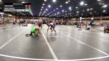 157 lbs C Of 16 #2 - Jake Doone, Air Force vs Mark Takara, Utah Valley