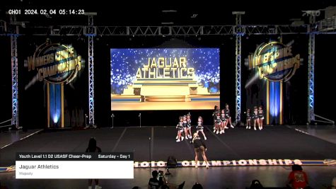 Jaguar Athletics - Majesty [2024 Youth Level 1.1 D2 USASF Cheer-Prep Saturday - Day 1] 2024 Winner's Choice Championships - Ft. Lauderdale