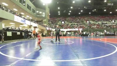 37 lbs Cons. Semi - Ryatt Goolsbey, Powell Wrestling Club vs Camden Wilkerson, Billings Wrestling Club