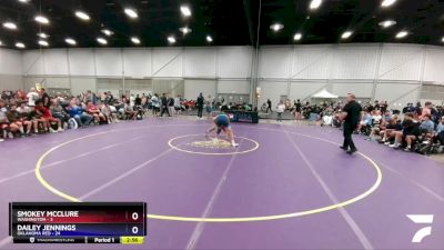 145 lbs Quarters & 1st Wb (16 Team) - Smokey McClure, Washington vs Dailey Jennings, Oklahoma Red