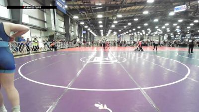185 lbs Round Of 16 - Amanda Walker, VA vs Rebecca Oetken, WY