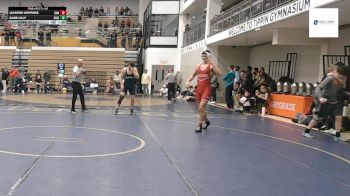 174 lbs Consi Of 8 #1 - Jackson Koppers, Edinboro vs Gabe Lilly, Clarion