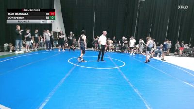 96 lbs Round 1 - Jack Smagalla, Iron Horse Blue vs Don Epstein, East Carolina Elite