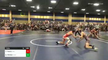 Match - Tyler Fouts, Lake Stevens Wrestling Club vs Aiden Riches, Agoge/atlas