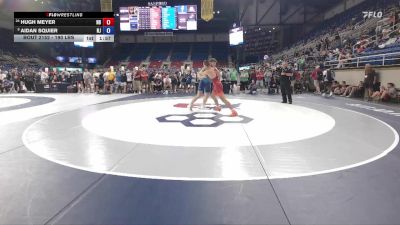 190 lbs Champ. Rd Of 16 - Hugh Meyer, ND vs Aidan Squier, NJ