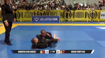Replay: Mat 4 - 2025 American National IBJJF Jiu-Jitsu Champ | Jun 28 @ 9 AM