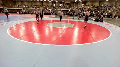 126 lbs Cons. Round 2 - Max Dorsey, Canyon vs Caleb Campos, Fort Worth Chisholm Trail