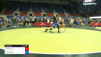 127 lbs Cons 8 #2 - Riley Holman, Arkansas vs Asia Nguyen-Smith, Illinois