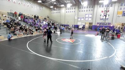 105 lbs Round 2 (8 Team) - Henry Mas, AAWC vs Sumner County Bennett, Middle Tennessee Free Agents