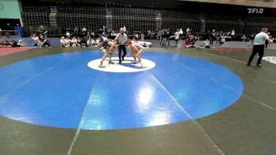 150 lbs Consi Of 8 #1 - Thompson Flippence, Mountain Crest vs Nick Weipert, Green River