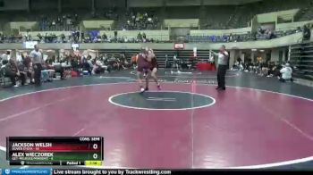 170 lbs Semis & 1st Wrestleback (8 Team) - Jackson Welsh, Dover Eyota vs Alex Wieczorek, GET-Melrose/Mindoro