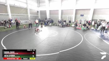 40 lbs Cons. Round 1 - Diesel Ross, Morgan Wrestling Club vs Seth Harris, Champions Wrestling Club