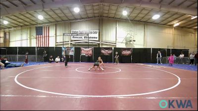 67 lbs Rr Rnd 1 - Delanie Wartchow, Shelton Wrestling Academy vs Jolee Kait Bryant, Prime Wrestling