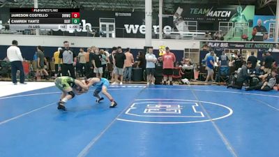 75 lbs Rr Rnd 3 - Jameson Costello, Steel Valley 1 - MS vs Camren Yantz, Dueling Bandits - MS
