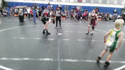 115 lbs Round 1 - Julius Stranniger, Eastside Youth Wrestling vs Luke Paitl, Summerville Take Down