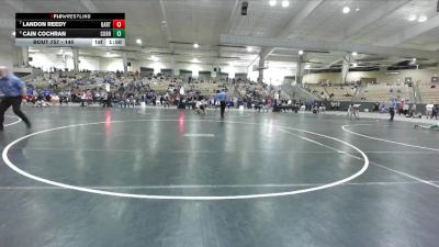 140 lbs Cons. Semi - Cain Cochran, Grindhouse vs Landon Reedy, TN Wrestling Academy