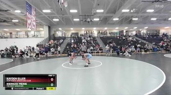 113 lbs Cons. Semi - Kayden Eller, Flat Earth Wrestling Club vs Kiernan Meink, The Best Wrestler