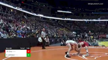 170-5A 1st Place Match - Roman Cruz, Pomona vs Karter Johnson, Ponderosa