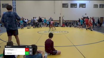 100 lbs Rr Rnd 7 - Mateo Gallegos, Compound K-8 vs Colten Wehler, Titan WC K-8