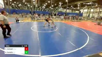 156 lbs Rr Rnd 1 - Caleb Caldwell, Terminators vs Aidan Costello, Elite Athletic Club