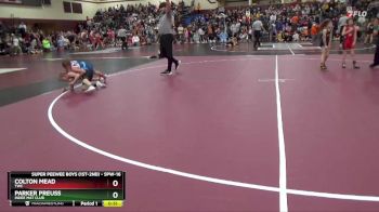 SPW-16 lbs Round 3 - Parker Preuss, Indee Mat Club vs Colton Mead, TWC