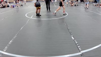 100 lbs Round 3 (4 Team) - Xavier Lewis, Wrecking Crew vs Alex Spagnuolo, Cordoba Trained