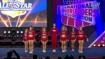 Cheer Station - Bullets [2025 L2 Senior - D2 - Small - B Day 2] 2025 NCA All-Star National Championship