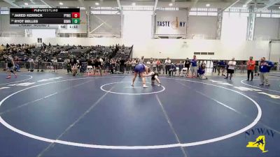 215 lbs Champ. Round 2 - Ryot Belles, Black Belt Wrestling Academy vs Jared Kerrick, Penn Yan Wrestling Club