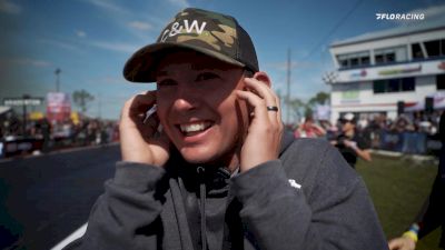 Devin Moran Experiences Top Fuel Drag Racing For The First Time