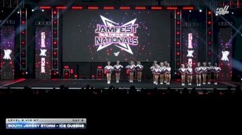 South Jersey Storm - Ice Queens [2026 L6 U18 NT DAY 2] 2026 JAMfest Cheer Super Nationals