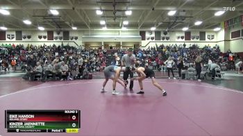 157 lbs Round 3 - Kinzer Jaennette, South Tama County vs Eike Hanson, Roland-Story