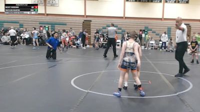 68 lbs Round 2 (8 Team) - Waylon Martin, Kraken vs Ricky Wiggins, Revival
