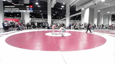 60 lbs Champ. Round 2 - Storm Rieck, Kansas vs Joshuah Sherwin, Prometheus Wrestling Club