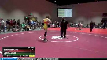 160 lbs Cons. Round 2 - Joshua Ward, TN vs Landen Lemaire, NC