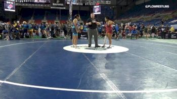 180 lbs Rnd Of 32 - Brynlee Goodvoice, Oklahoma vs Faith Tuttle, Minnesota