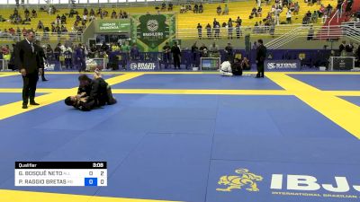 GABRIEL BOSQUÊ NETO vs PHILLIP RAGGIO BRETAS 2024 Brasileiro Jiu-Jitsu IBJJF