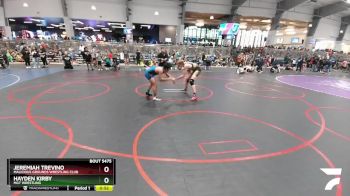 144 lbs Cons. Round 1 - Jeremiah Trevino, Malicious Grounds Wrestling Club vs Hayden Kirby, MGT Wrestling