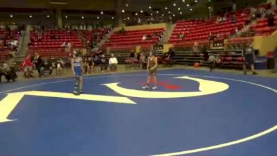 79 lbs Cons. Round 3 - Evan Hasselbring, Winfield Youth Wrestling Club vs Dawson Potter, Trailhands