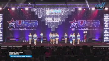 Northwest SilverStars - Code Blue [2025 L3 Senior Coed - Small Day 2] 2025 USA All Star Cheer Super Nationals