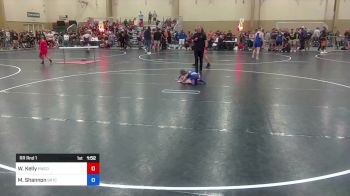 50 lbs Rr Rnd 1 - Willa Kelly, Patriots Wrestling Club-Dothan vs Myra Shannon, Spartan RTC FL