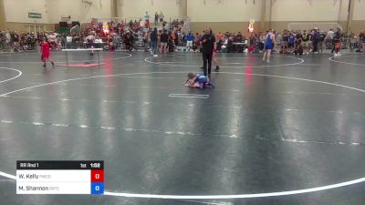 50 lbs Rr Rnd 1 - Willa Kelly, Patriots Wrestling Club-Dothan vs Myra Shannon, Spartan RTC FL